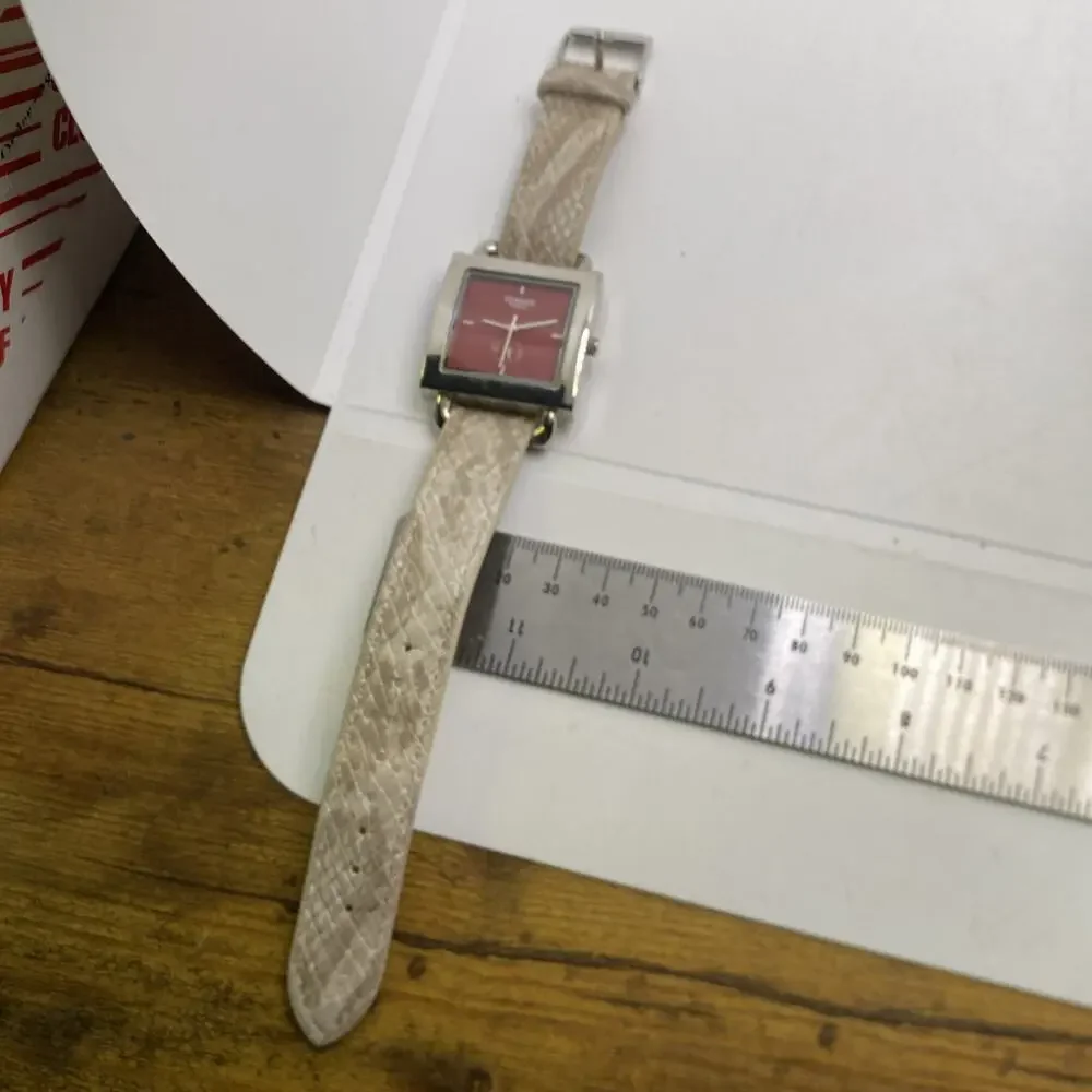 Terner Womens Snake Style Band Watch New Battery